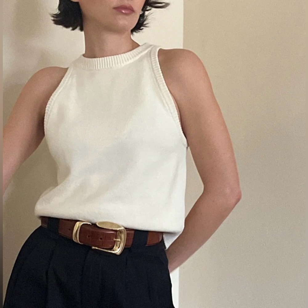 Georgina Pima Cotton Halter